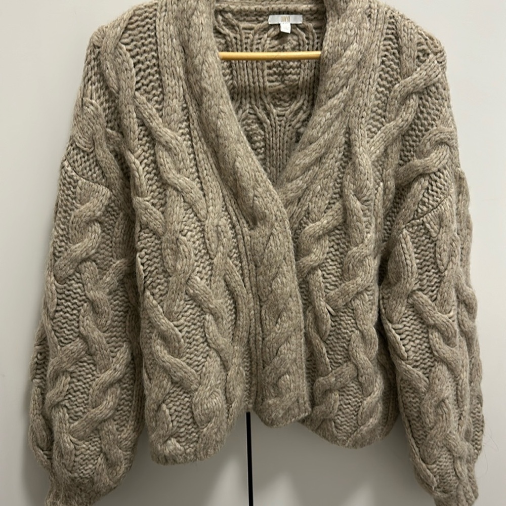 Lunya Baby Alpaca Cardigan